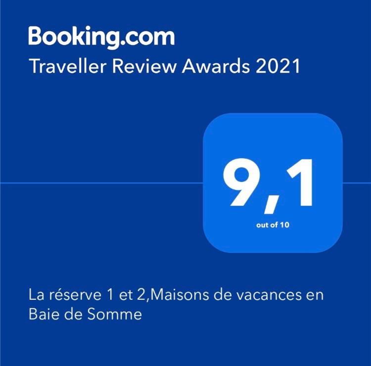 La réserve 1 et 2,Maisons de vacances en Baie de Somme Saint-Valery-sur-Somme Exterior foto